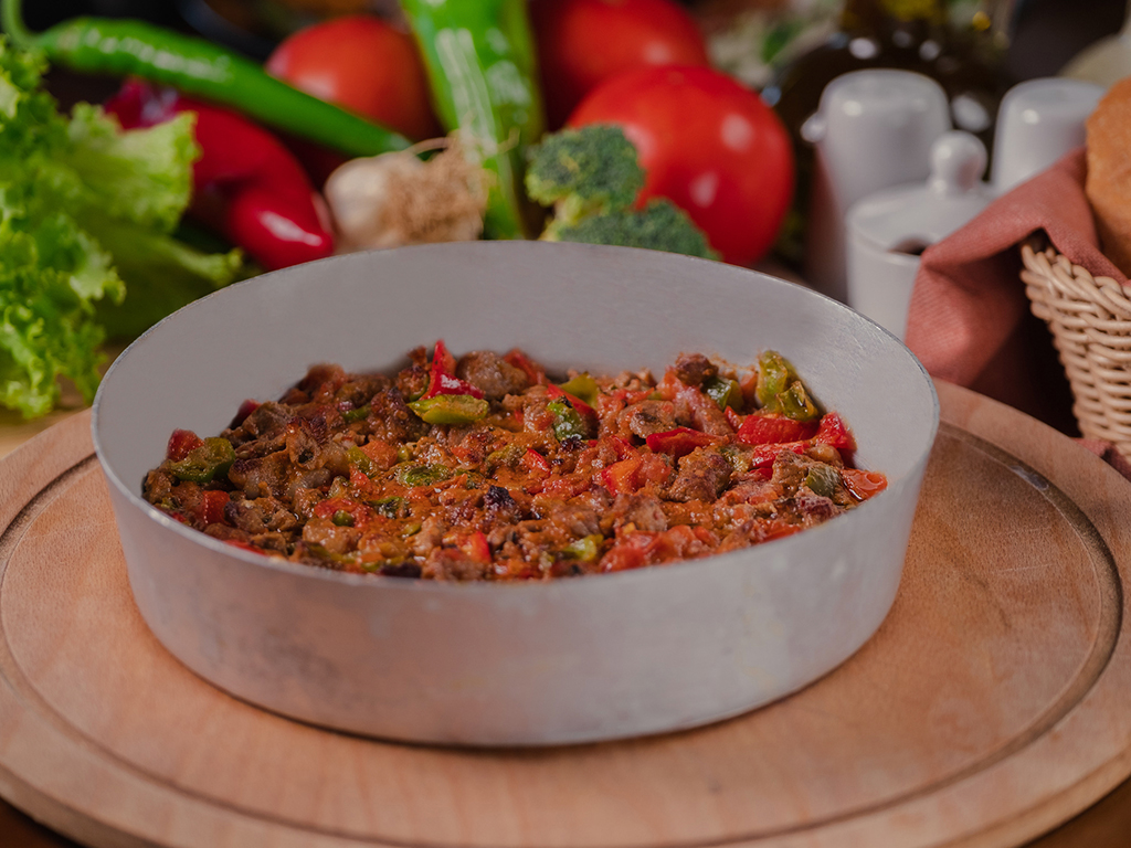 Tepsi Kebabı