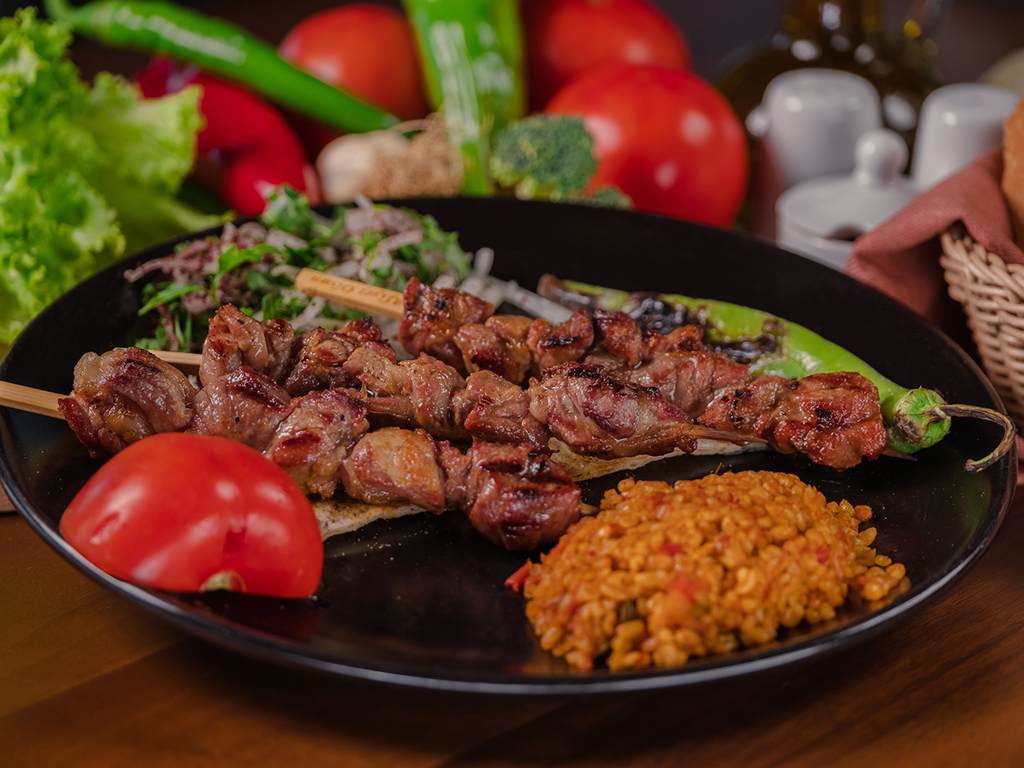 Dana Şiş I Calf Shish Kebab