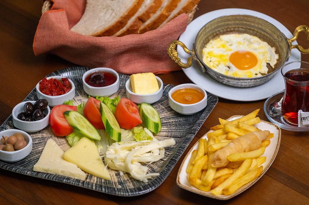 Kahvaltı Tabağı