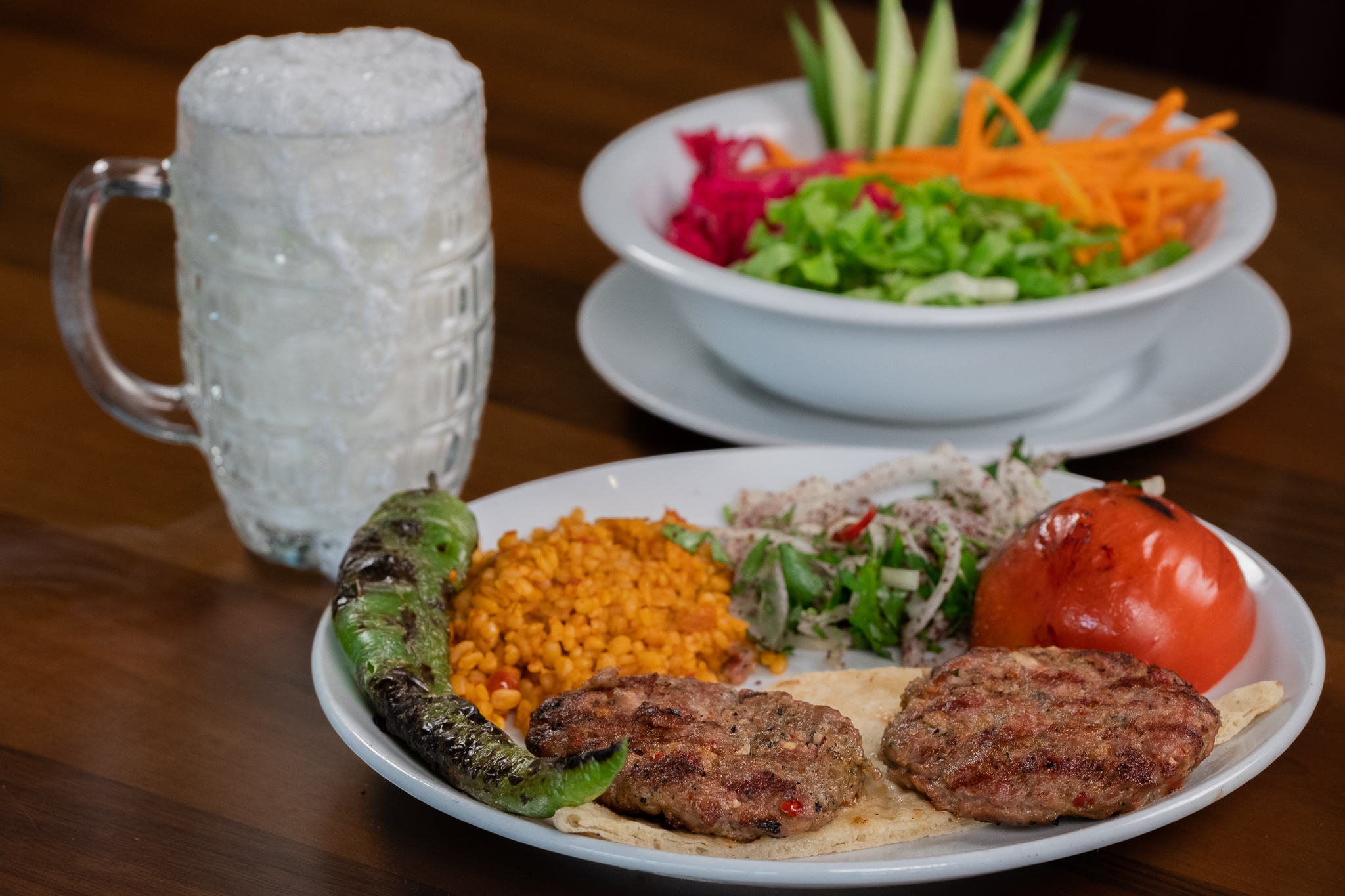 Kaşarlı Köfte