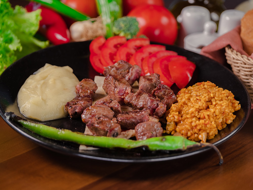 Kuzu Şiş Kebap